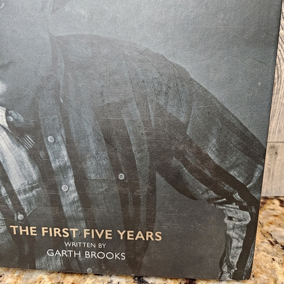 Garth Brooks The Anthology Part I First Five Years by Garth Brooks Book 5CD Set - Picture 11 of 16